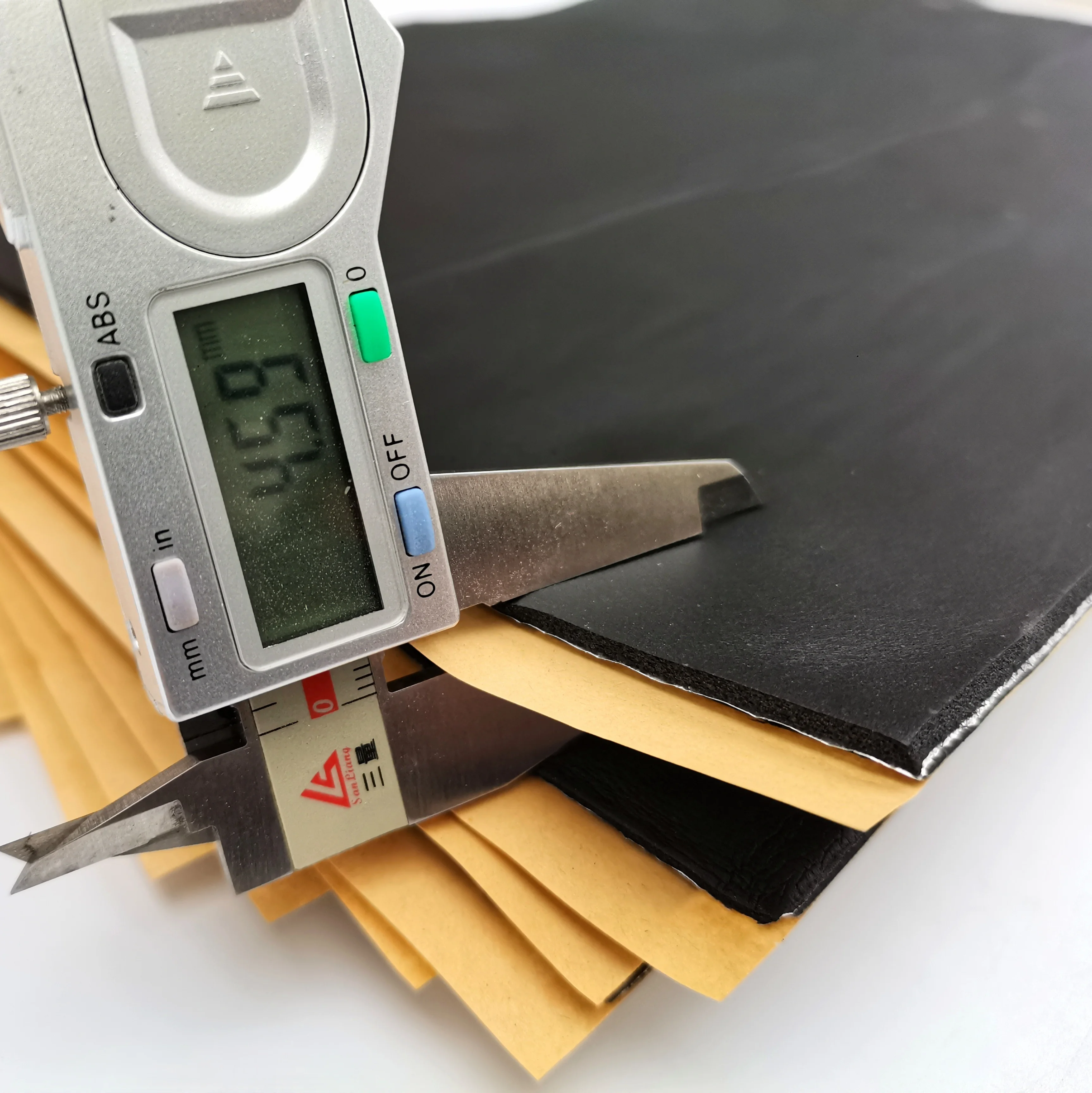 Top quality self-adhesive automotive accessories butyl sound deadening for car sound barrier ,sound deadening pads for car