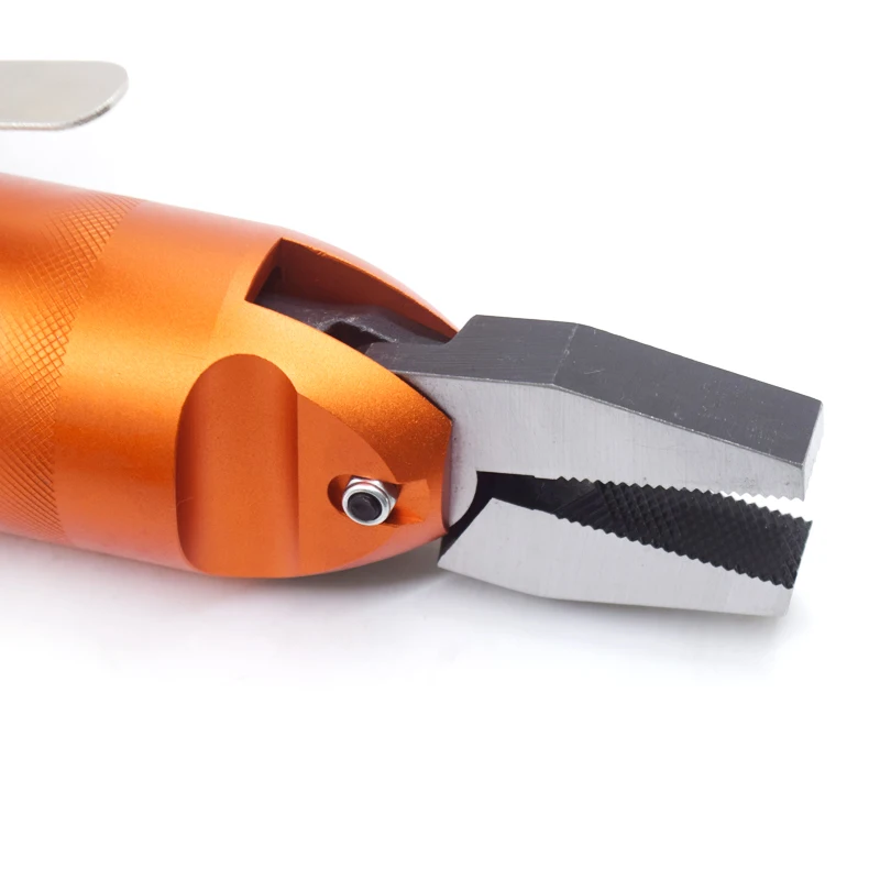 HS30 Air Pincer with Y8 Teeth Blade Tab Crimping Pneumatic Clip Pliers Connector Crimper Tool