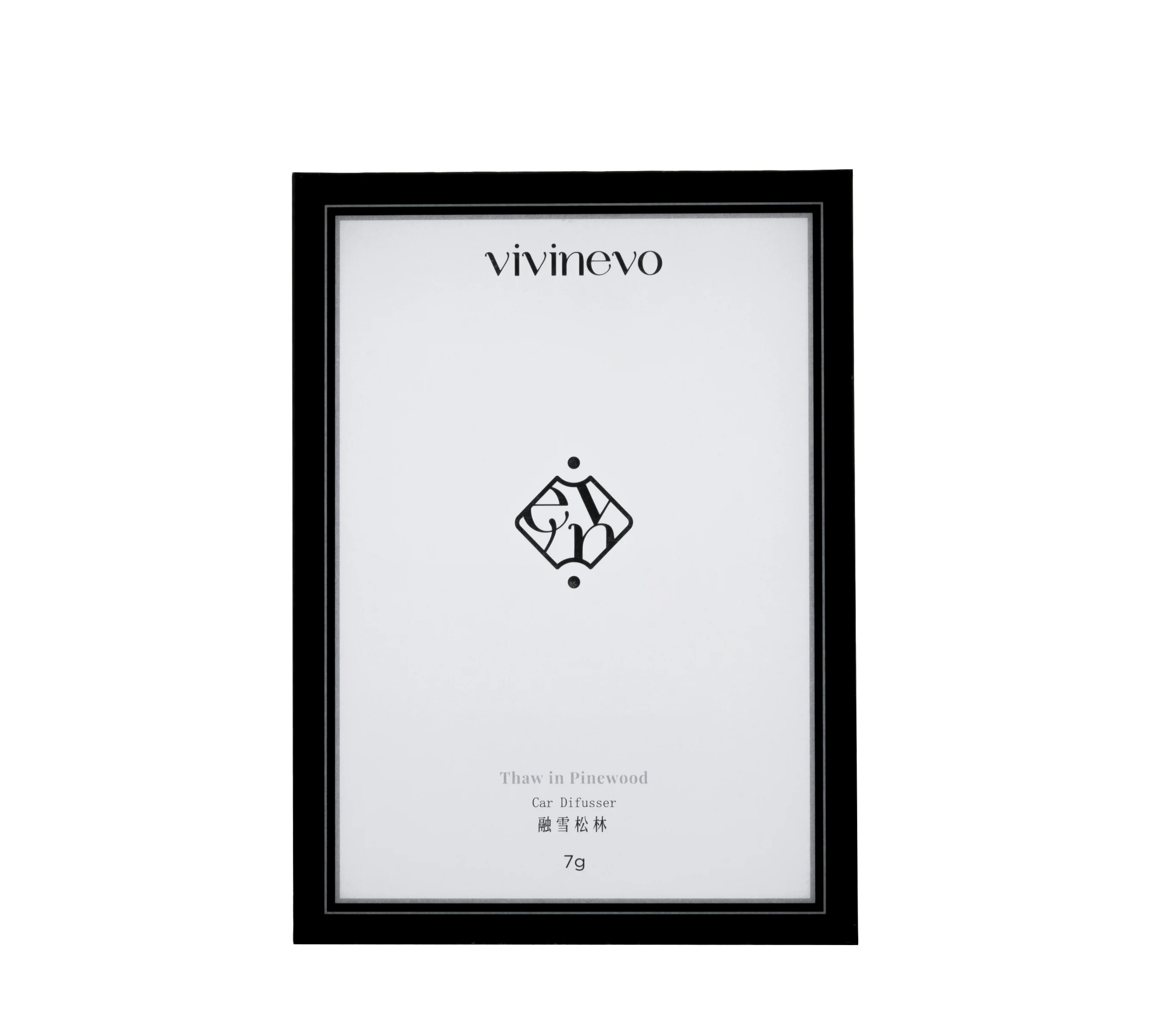 Solid perfume for OEM customize private label car air freshener in vent