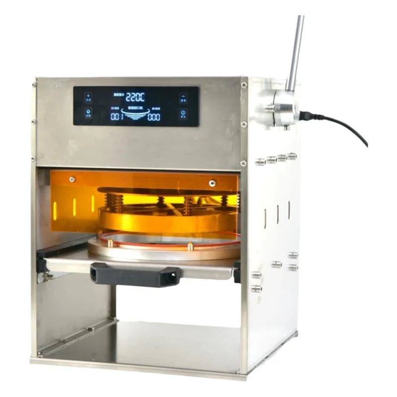 Manual aluminum foil box sealing machine fast food box packaging aluminum foil container sealing machine customized