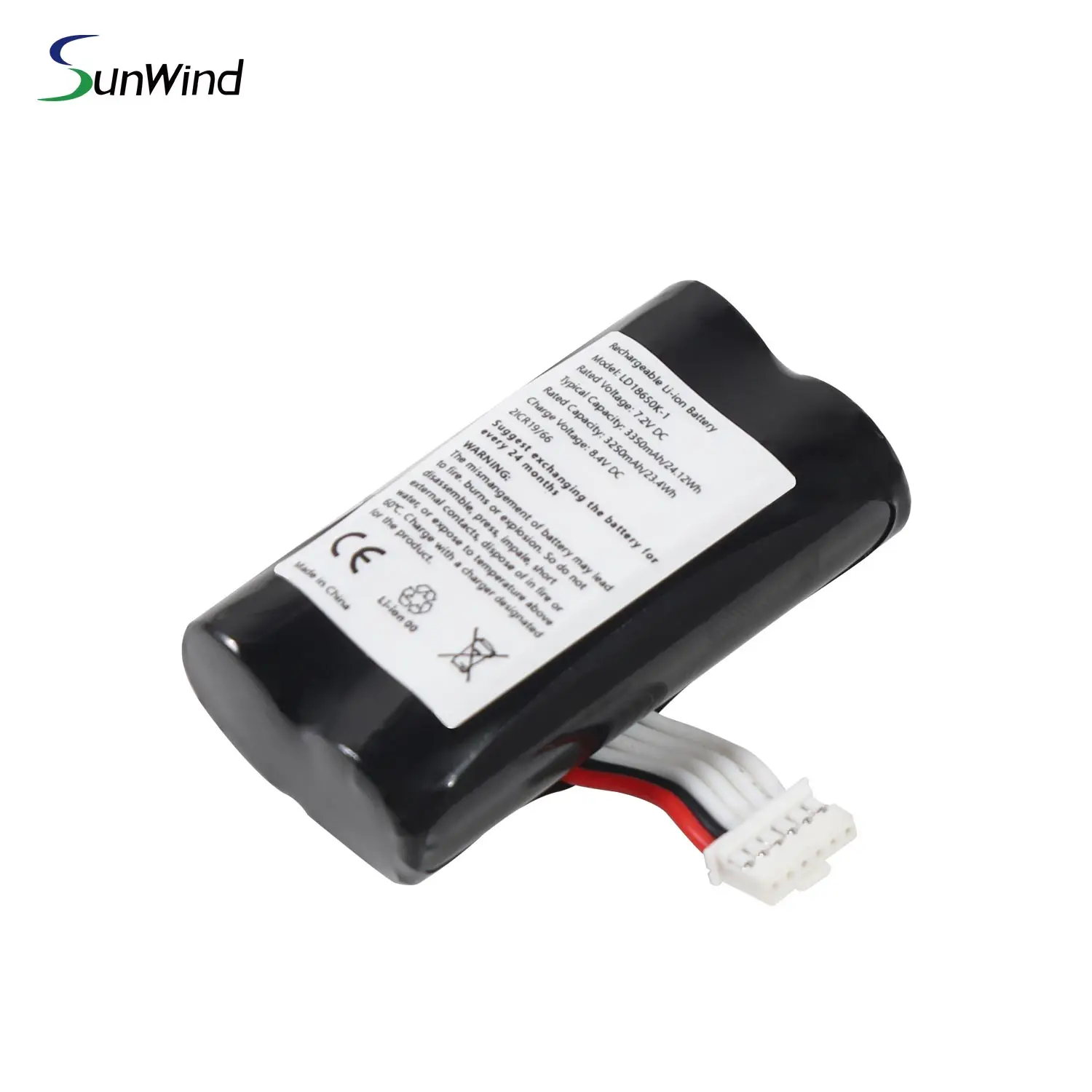 Replacement Battery for  SWLPB  LK18650K-1 For pos terminal   ingenico DX8000 7.2V 3350mAh
