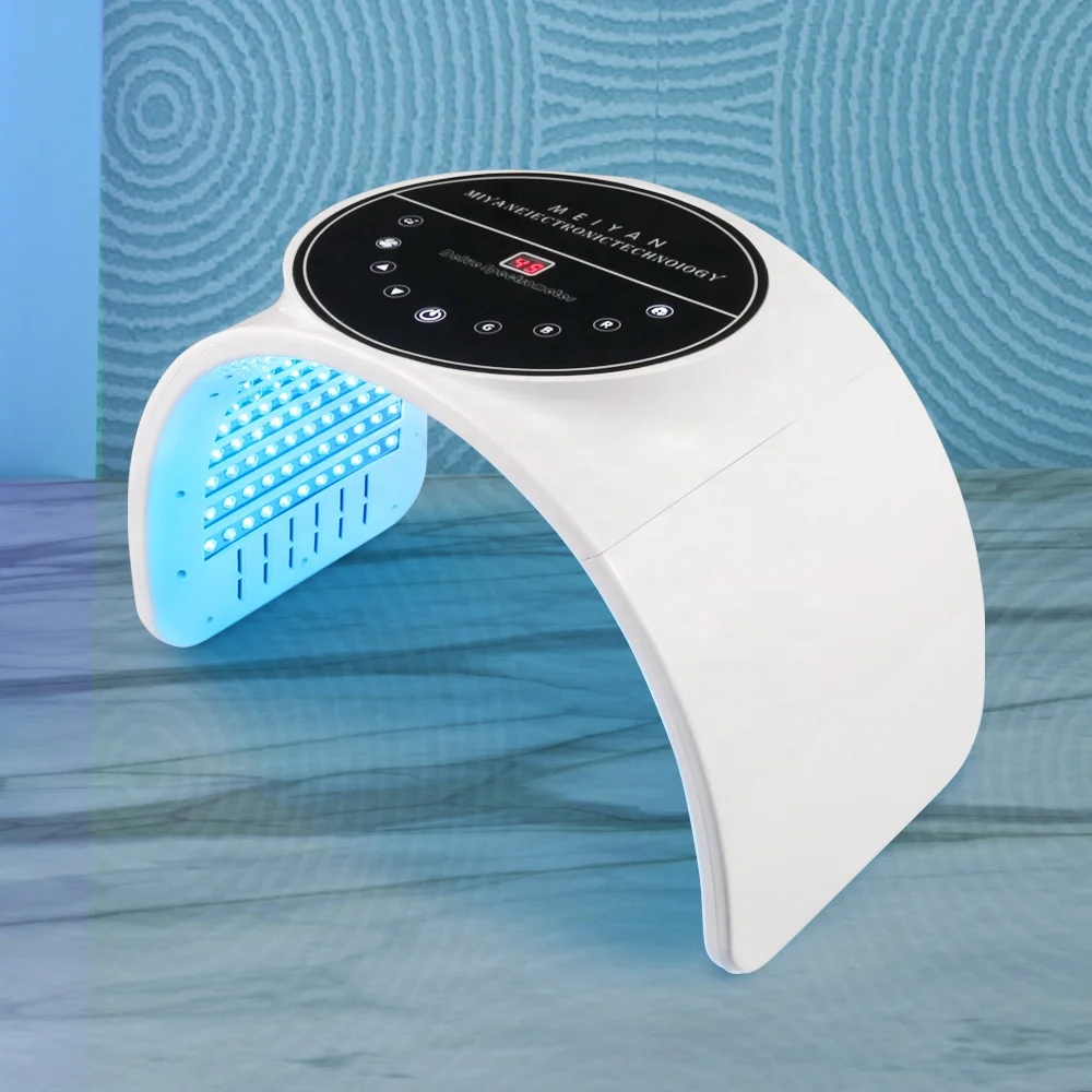 Bio-light Therapy Lamp 7 Color Led Light Facial Pdt Led Light Photon Therapy Skin Care Pdt Machine