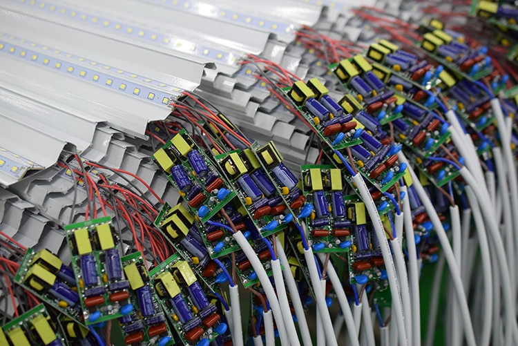  1 2 м светодиодный светильник Batten 36 Вт плоский поверхностный монтаж LED Light тонкий