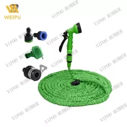 Alibaba Supplier Can Expladderiple Magic Gstairshose Pvc Plastic ABS Plastic Haikuo Rubber and Plastic Hangzhou Green/black 1 Pc