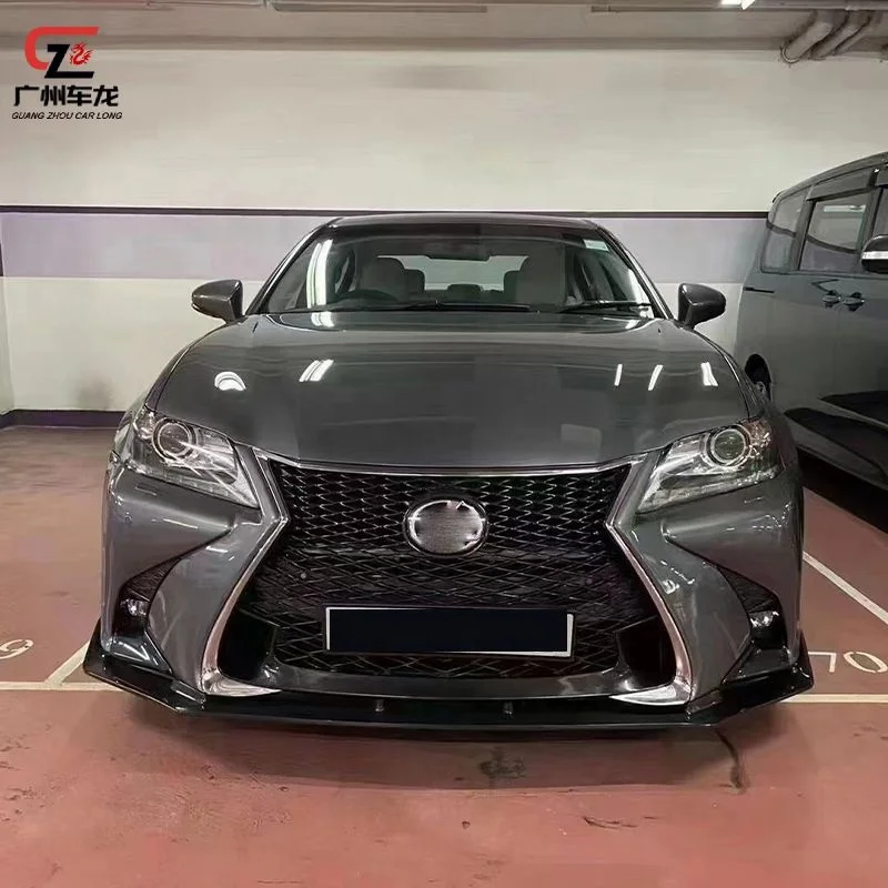 Car Bodykit For Lexus GS 2012-2015 Upgrade 2018 Front Bumper Grille Car bumpers Kits Assembly Exterior Accessory Factory Direct