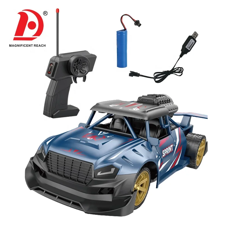 HUADA 2023 NEW Design Boys RC Hobby 5CH Racing Remote Control Car Toys For Kids