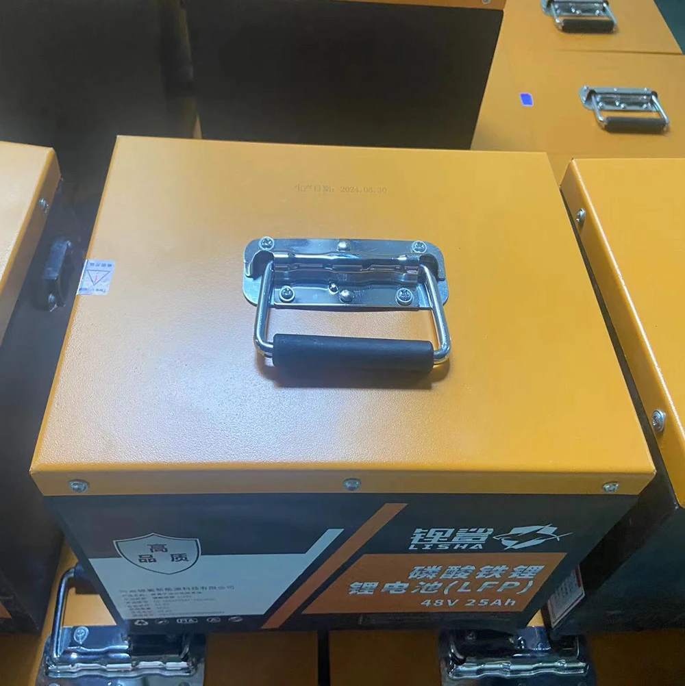 Lisha Good Price Deep Cycle 48V/51.2V 30Ah Rechargeable Battery Pack Power Battery Power System Lithium ion Battery Pack