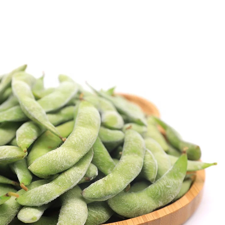 Цена по прейскуранту завода IQF замороженный Edamame в стручках