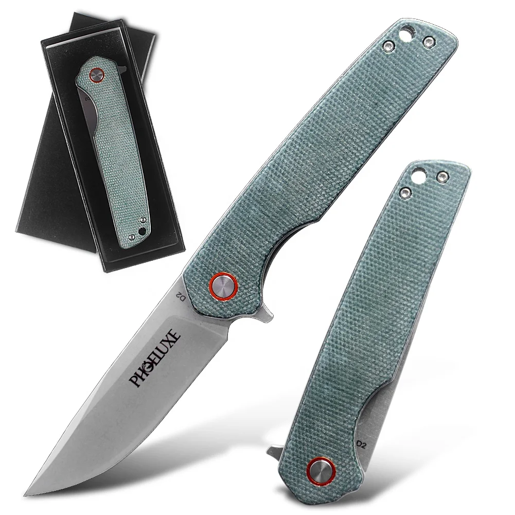 Оптовая цена, карманный складной нож для охоты, кемпинга