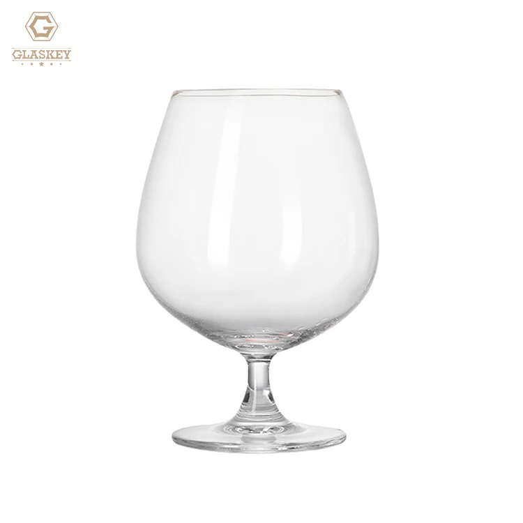 Crystal Glass Short Brandy Cups Household Wine Glass Vodka Liquor Whiskey Glasses Drinking Cognac Glass