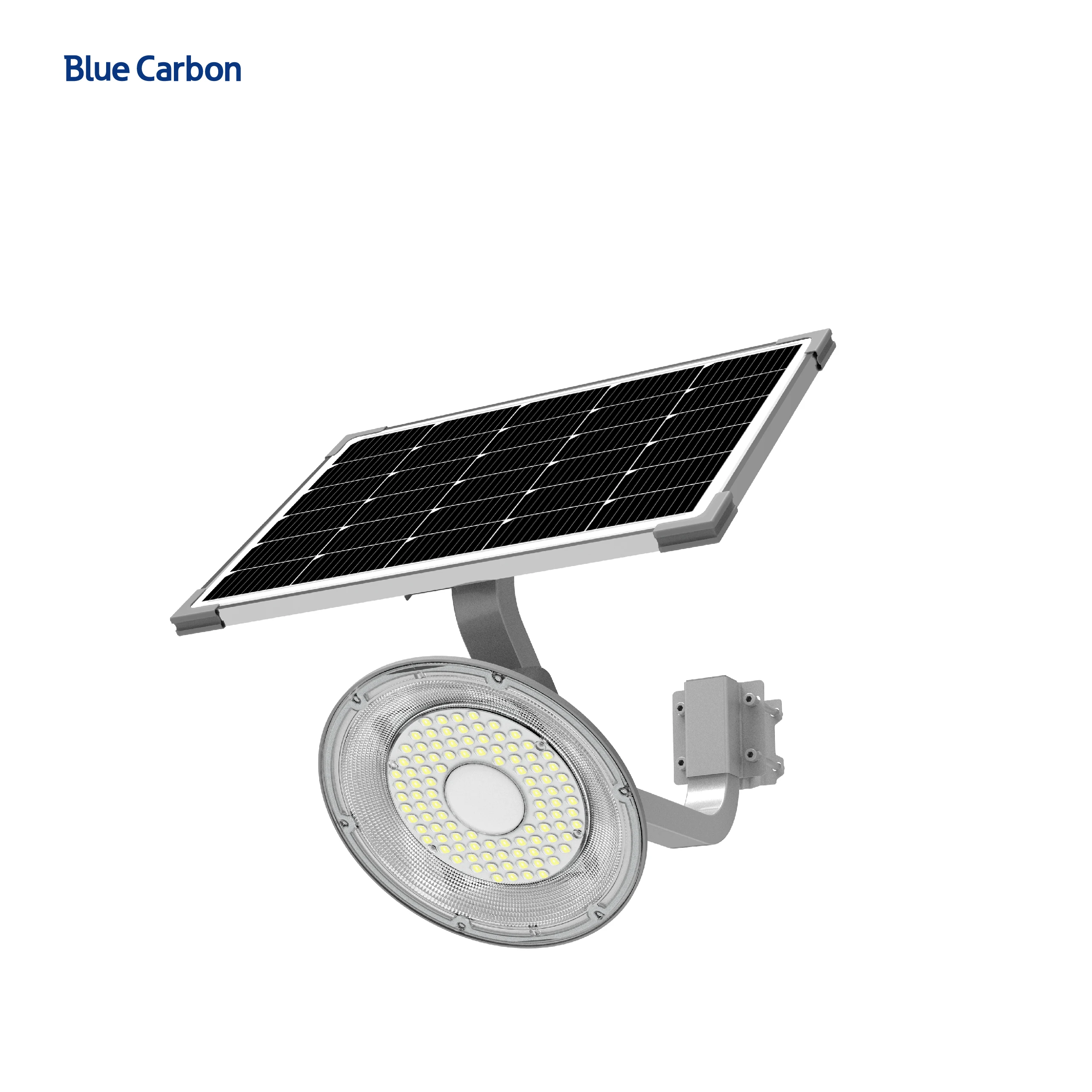 2024 New garden lights solar powered waterproof IP65 street light hot sale wholesale price Cree LED Blue carbon Solar light