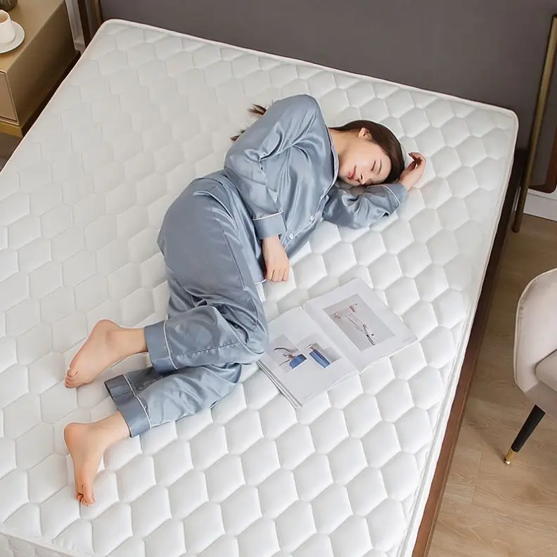 Breathable Bamboo Fabric Cover Double Queen Size Memory Foam Mattress Royal Latex Deluxe Compressed Memory Foam Mattress