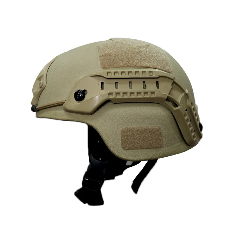 Army Purpose Aramid Fiber Tactical MICH 2002 Ballistic Helmet NIJ Level IIIA Soldier Bulletproof Helmet