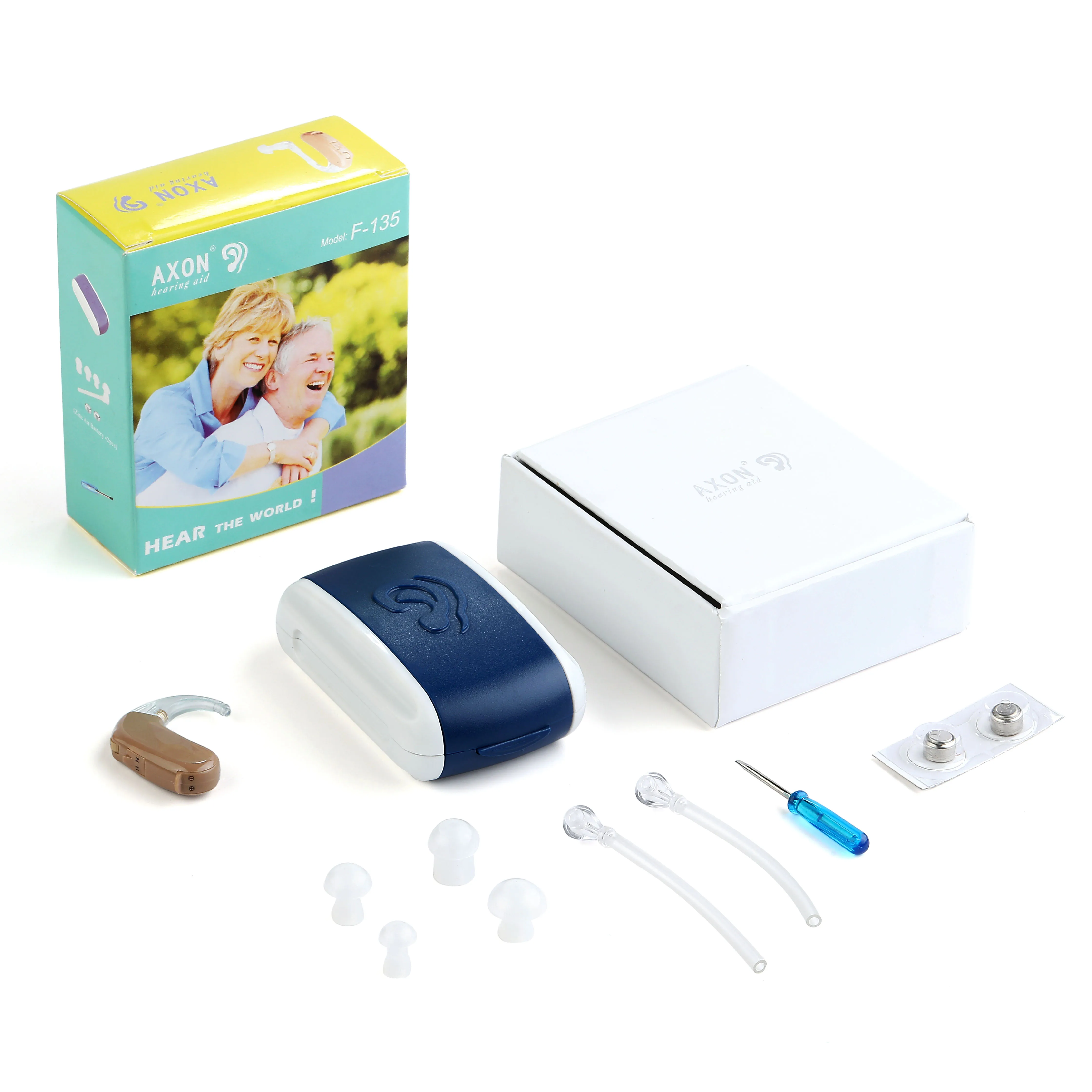 Useful  Ear Candles Health Care Supplies Digital  Ear Machine Hearing Amplifiers BTE Hearing Aids With Remove Batteries