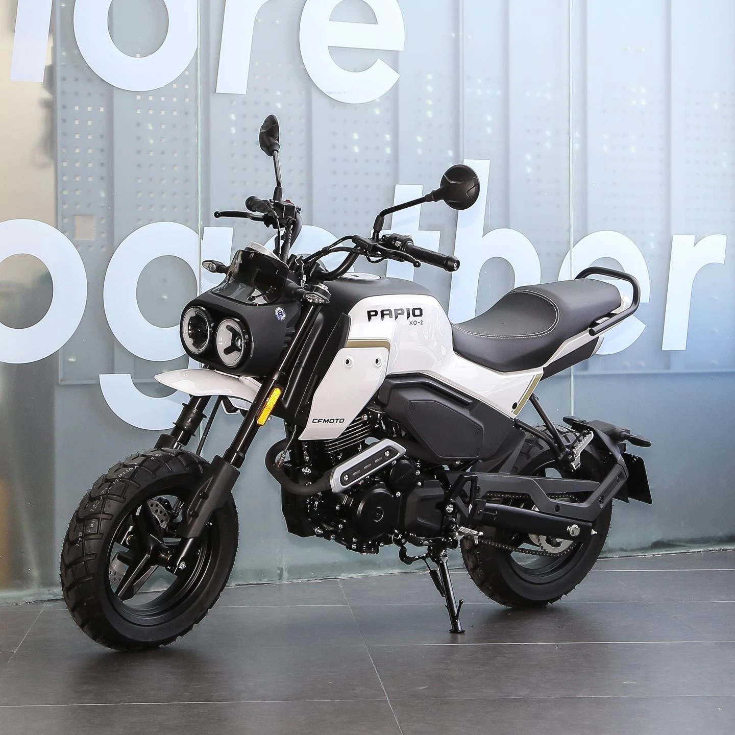 Китай, лидер продаж, Eec, дешевые CFMOTO CF XO PAPIO 125cc одноцилиндровые 4-тактные мини-мотоциклы с воздушным охлаждением
