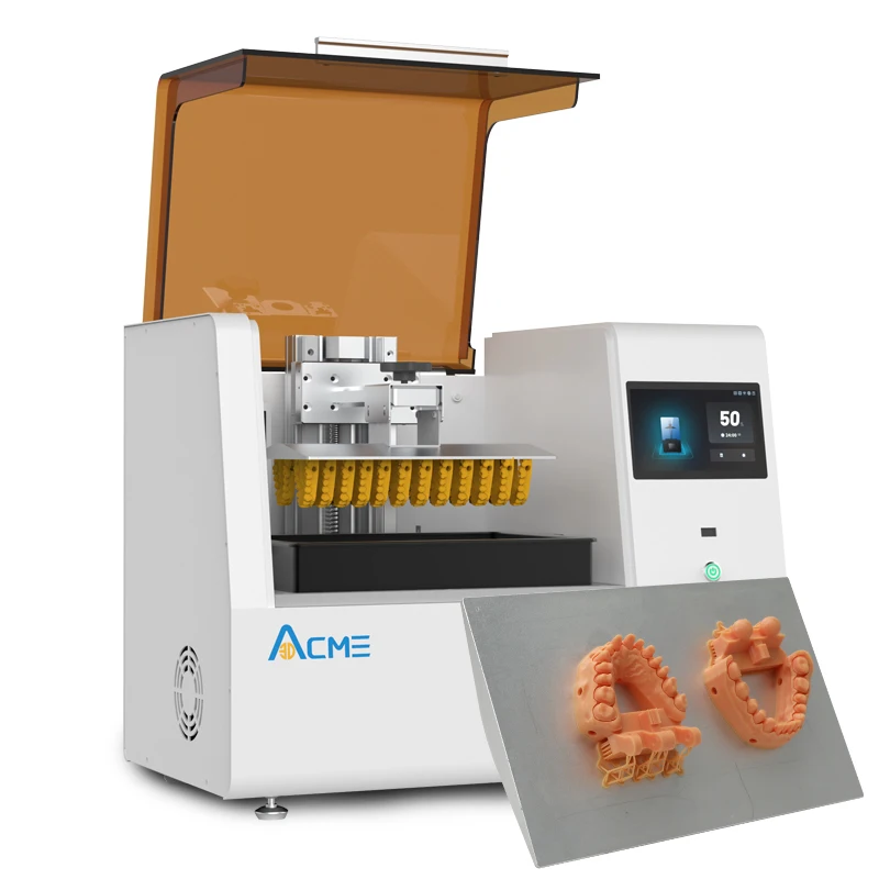 ACME R3pro цифровая печать зубных протезов Стоматологическая Ортодонтическая модель 3d принтер для стоматологических моделей