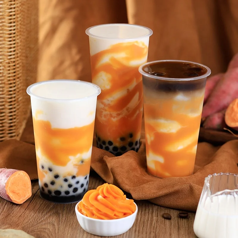 0 9 кг двойное счастье консервированное сладкое картофелевое пюре для горячих напитков или Пузырькового чая сырье