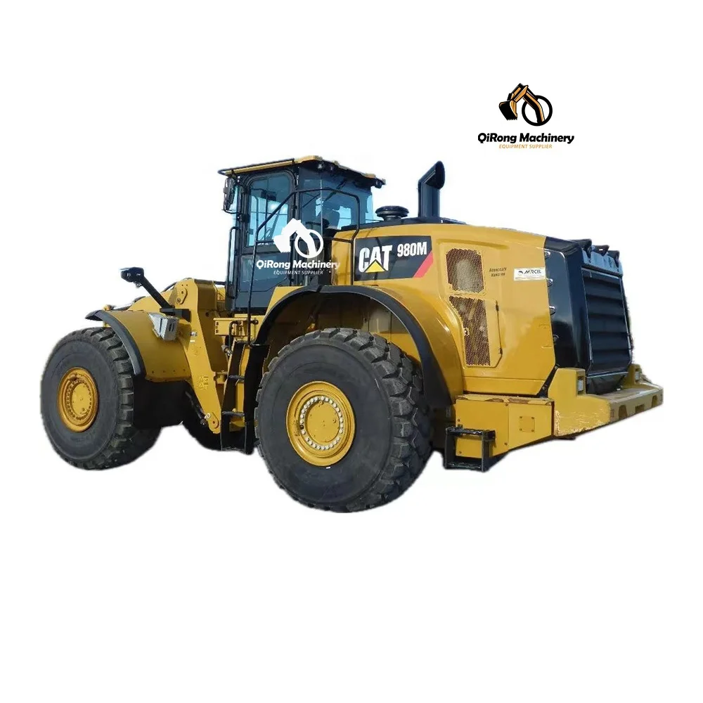 Mini Electric Loader Caterpillar 980 Farm CAT 980L Cargador Frontal volvo L150 H
