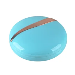 China Supplier Customized Logo Printing Household Waterproof Contact Lens Ultrasonic Cleaner