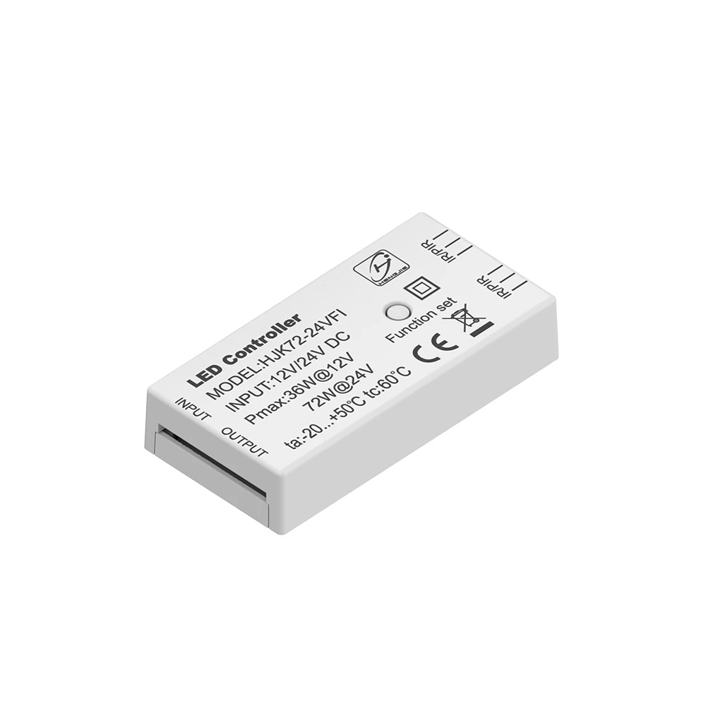 Hot High Mini PIR Infrared Body Motion Touch Cabinet Sensor Light Switch IR Adjustable Sensor Wall Switch