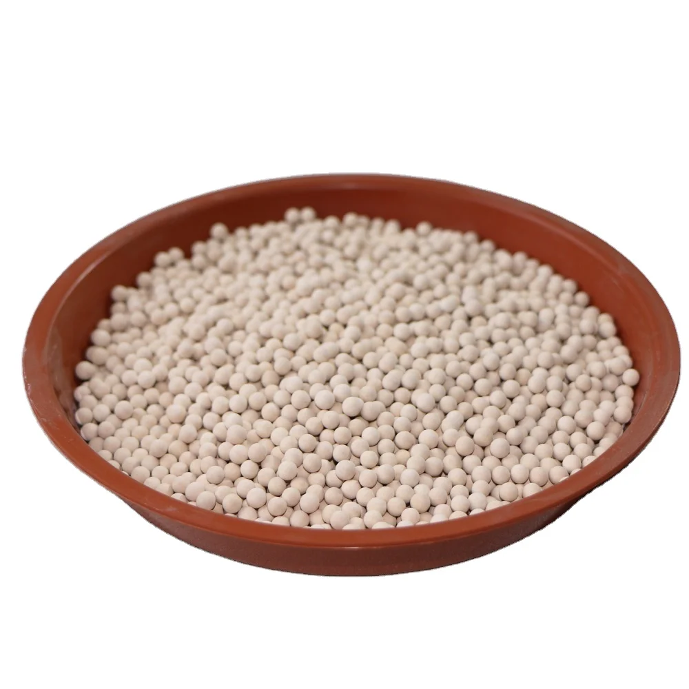 sphere pellet 3a 4a 5a 13x synthetic zeolite molecular sieve absorbent for natural gas drying