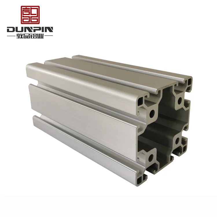 5050 10mm slot silver black anodized industrial assembly line T- groove european standard liner guide rail guide frame cnc