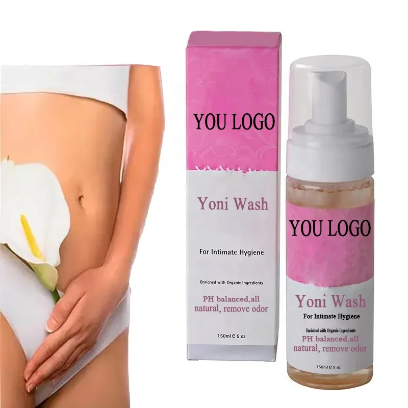 Probiotic Feminine Vaginal Wash Foam PH Balanced Mild Gentle Refresh Intimate Hygiene Cleansing Mousse honey pot feminine wash