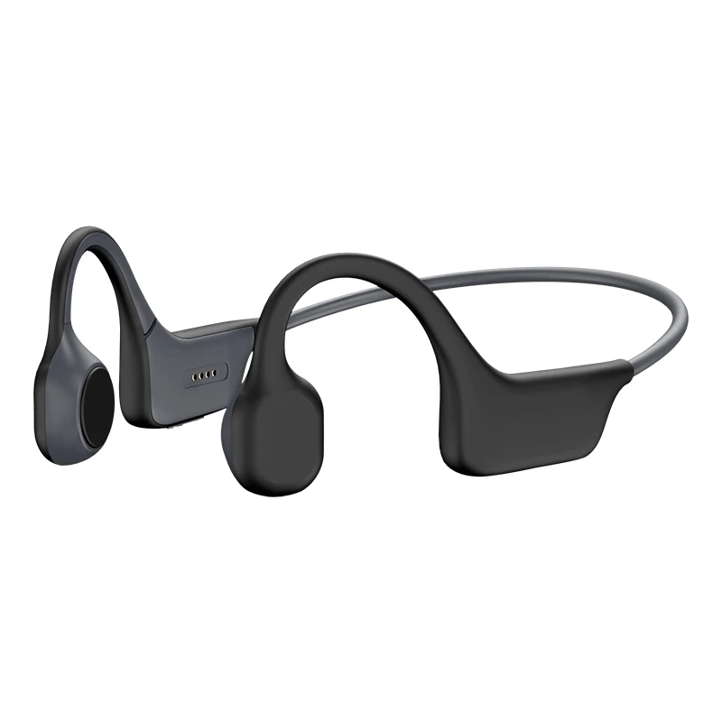 
Smart Mini Wireless Bone Conduction bt Stereo Open-Ear Headset Handsfree for iPhone Mobile Phone 