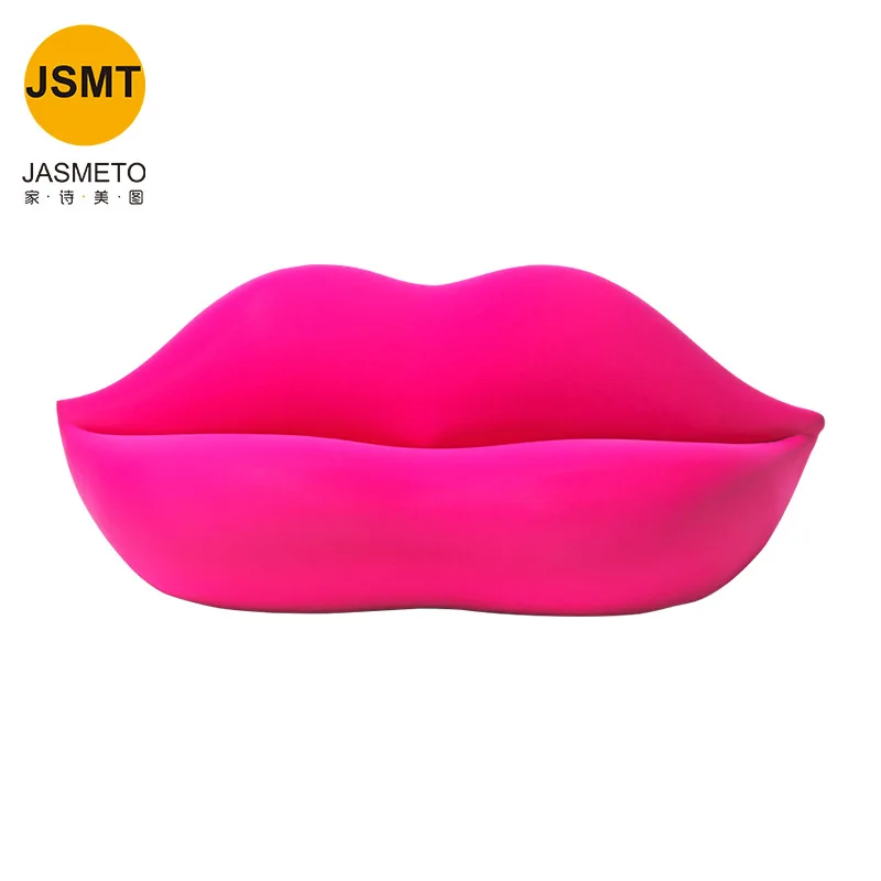 Designer creative red lip sofa shaped personalized leisure clothing shop hotel lounge area art lip sofa chair