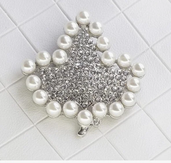 Alpha Kappa A Brooch Pin Sorority Paraphernalia Gift Rhinestone Ivy League AK Brooch Sparkling Faux Pearl Brooch Pin