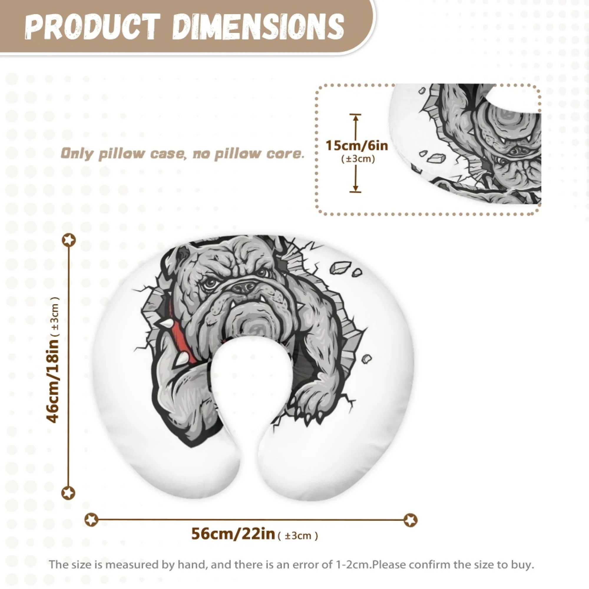 Child Anime Pink Luxury Neck Travel Pillows With Filler Custom U Shaped Memory Travel PILLOW CASE For Airplanes