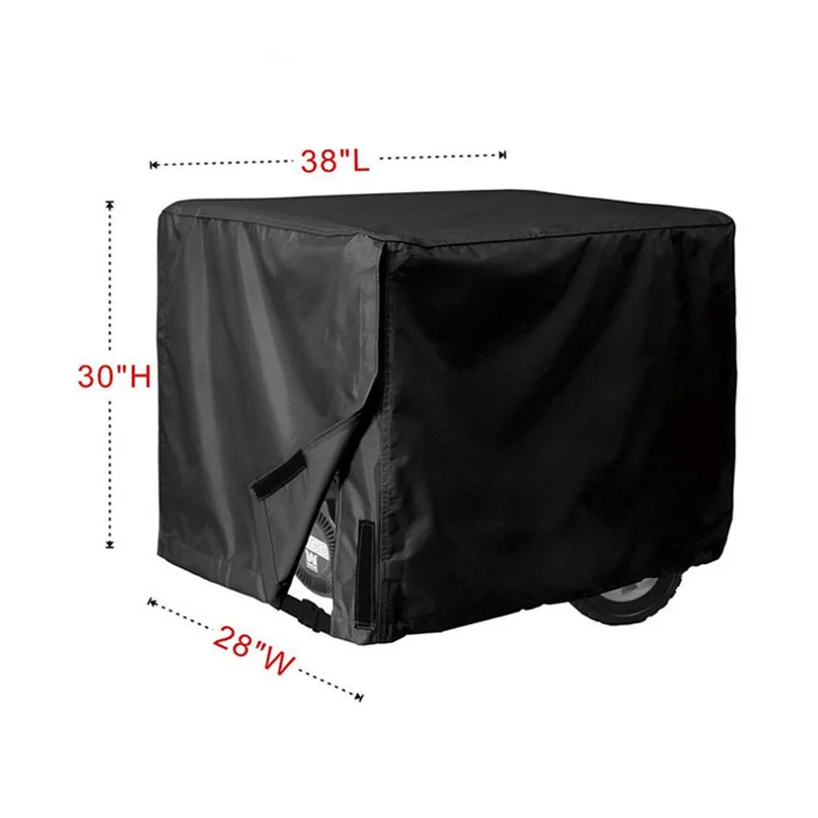 
Durable waterproof and uv generator cover 