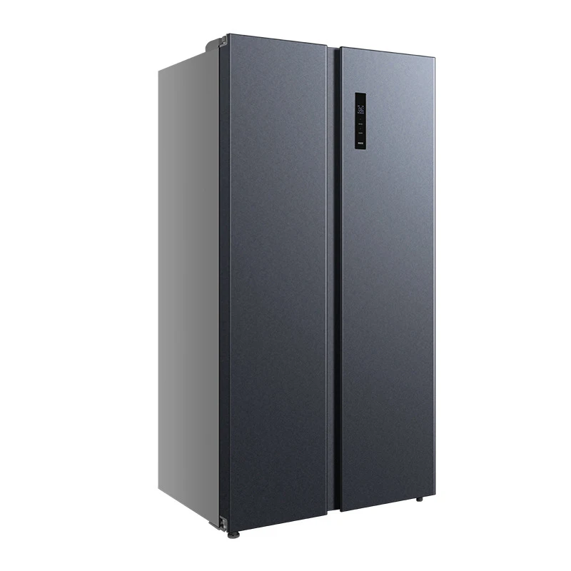 532L Grey Double Door Refrigerator First-class Energy Efficiency Large Capacity Inverter Air Cooling Refrigerator