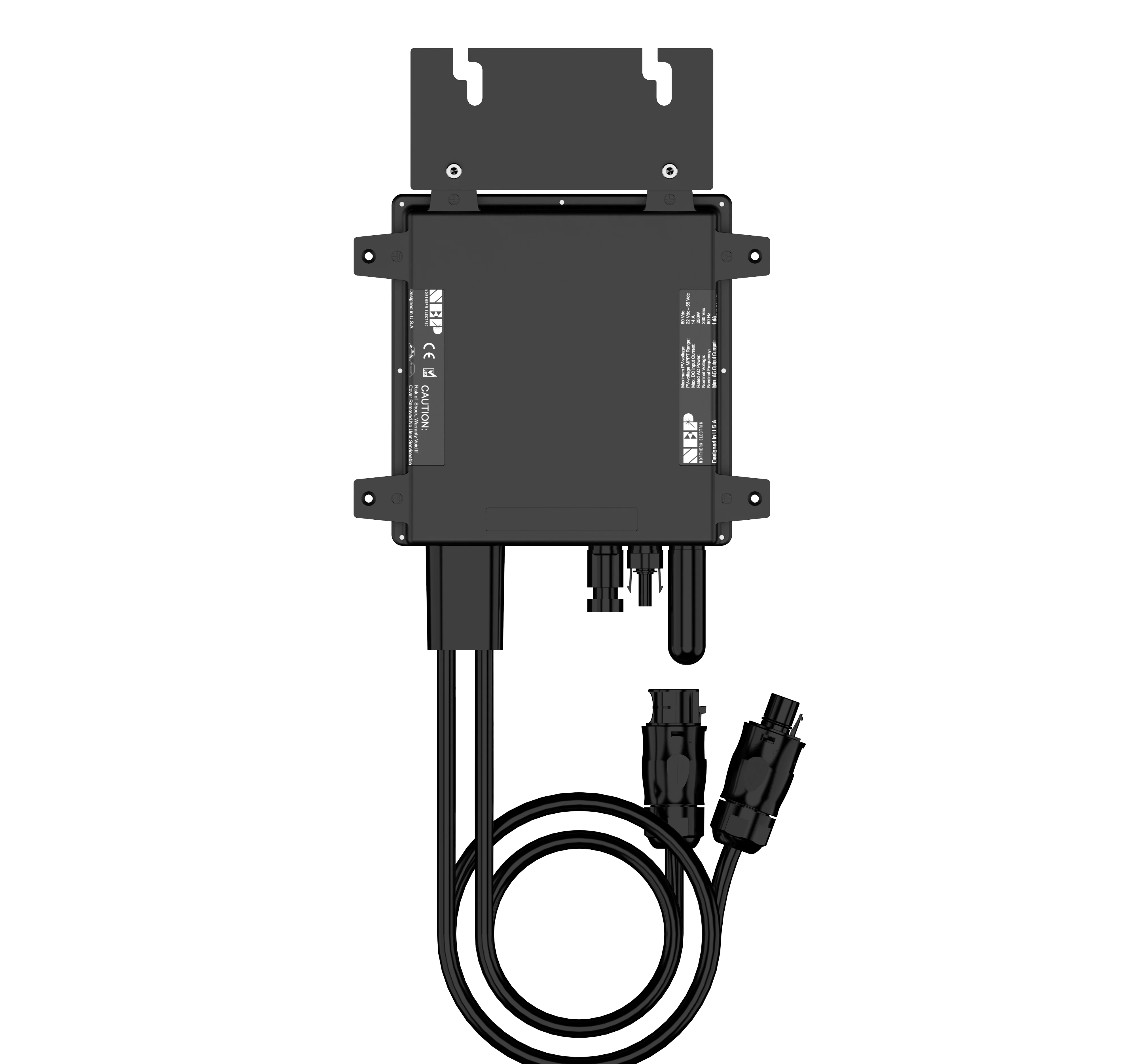NEP 400w Mini Solar Micro Inverter Dc To Ac Wifi On Grid Solar Inverter For Home Balcony Photovoltaic Solar Panel System