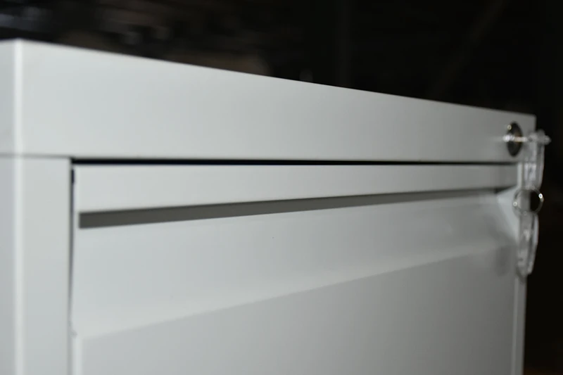 Vertical office metal steel filing cabinet lockable grey 4 drawer file cabinet