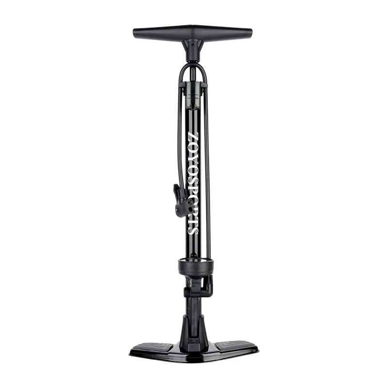 Multi-Purpose Air Nozzle Manual High Pressure Inflator Pump Mountain Highway Vehicle Bicycle Floor Type High Pressure Pump