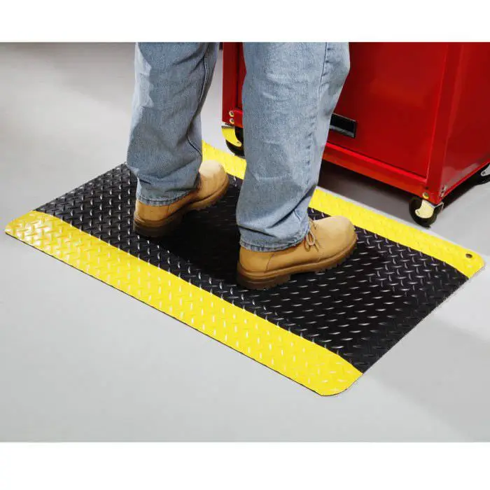 Workplace Use Anti-static ESD Anti-fatigue Floor Mat for Grounding in ESD Areas