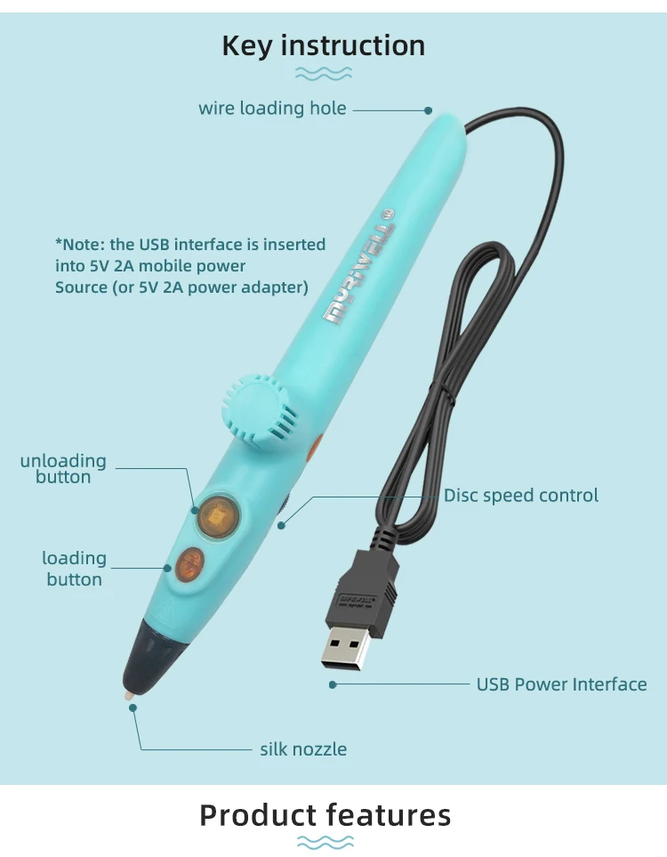 3d doodler pen