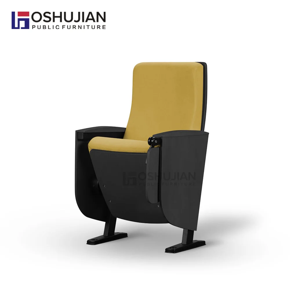 narrow seat distance auditorium chair SJ8624 university college school conference lecture hall seating solution auditorium chair