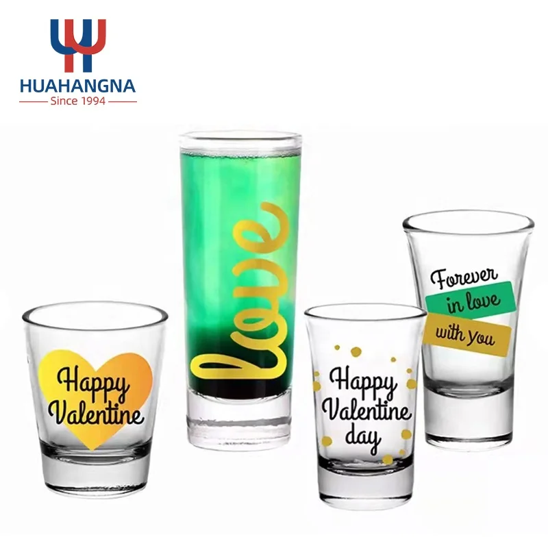 vasos de chupito de cristal Vasos de chupito