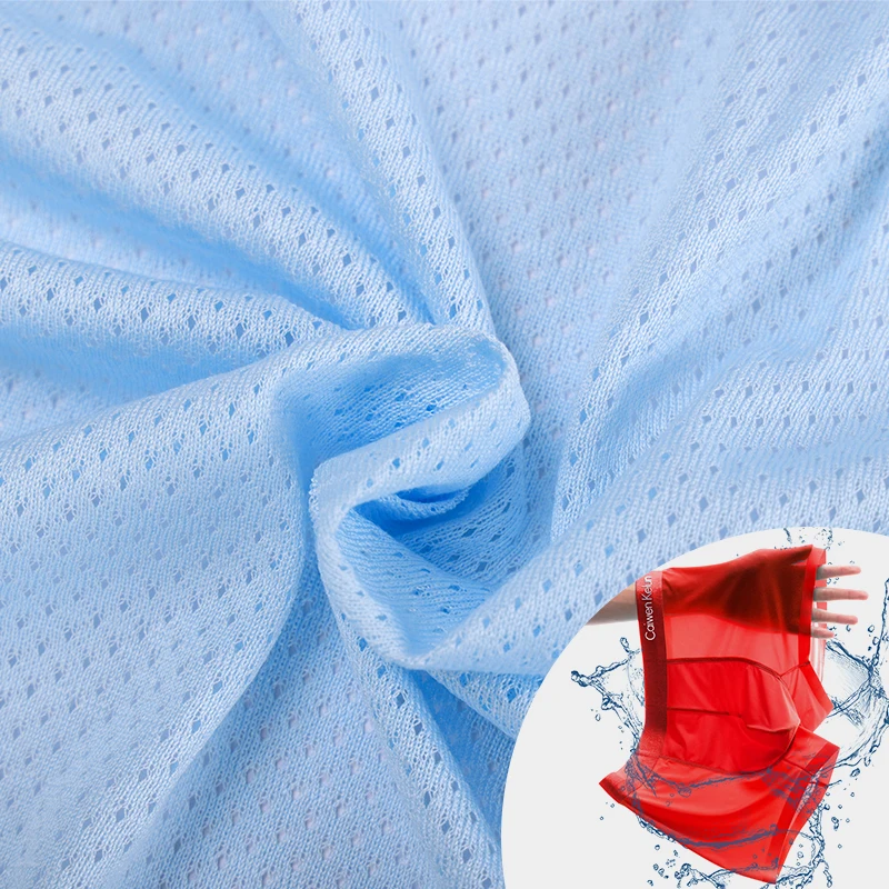 Natural tencel single layer breathable and antibacterial cotton fabric for baby clothing