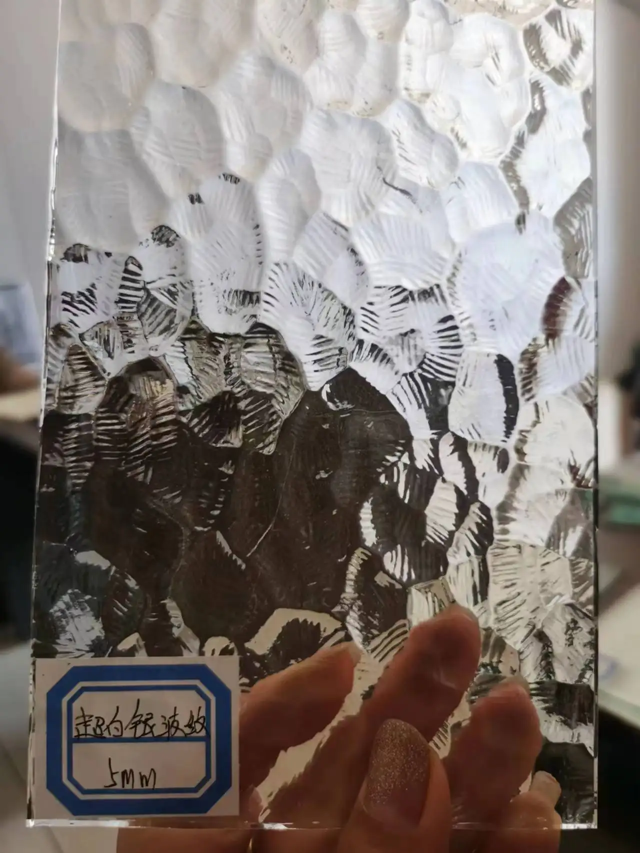 Patterned Glass Supplier From China Glass Factory  3mm 4mm 5mm 6mm For Building Decoration