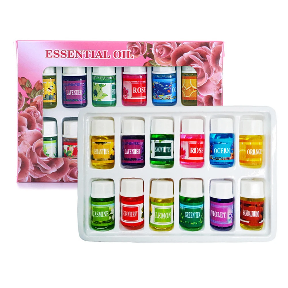 3ml Aromatic Water-Soluble Aromatherapy Essential Oil Humidifier Diffuser Special Essential Oil for Humidifier