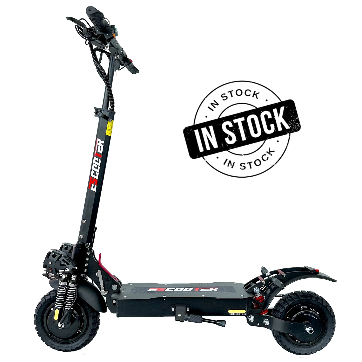 2 wheel dual motor electric scooter 48v 2400w max load 150kg electric scooter adult in stock in EU warehouse
