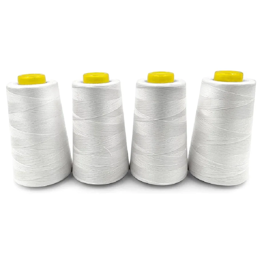 Durable Each Spool Quilting Sewing Machine Sewing All Purpose Sewing Threads  soft texture Polyester Thread