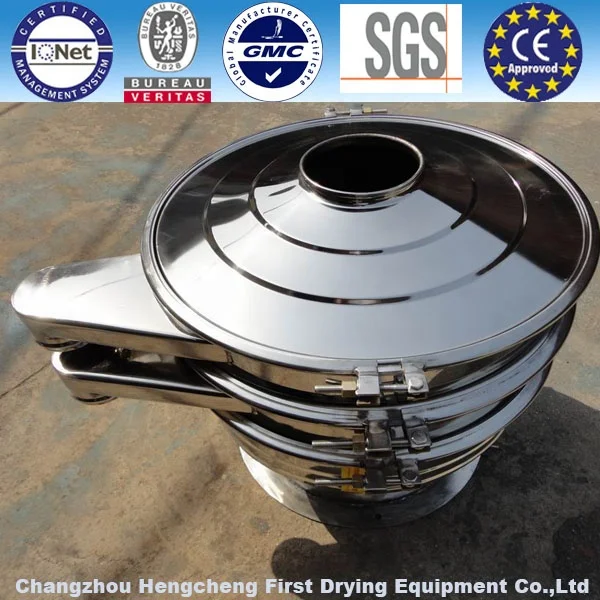 High Quality Low cost circular vibrating screen (ZS)