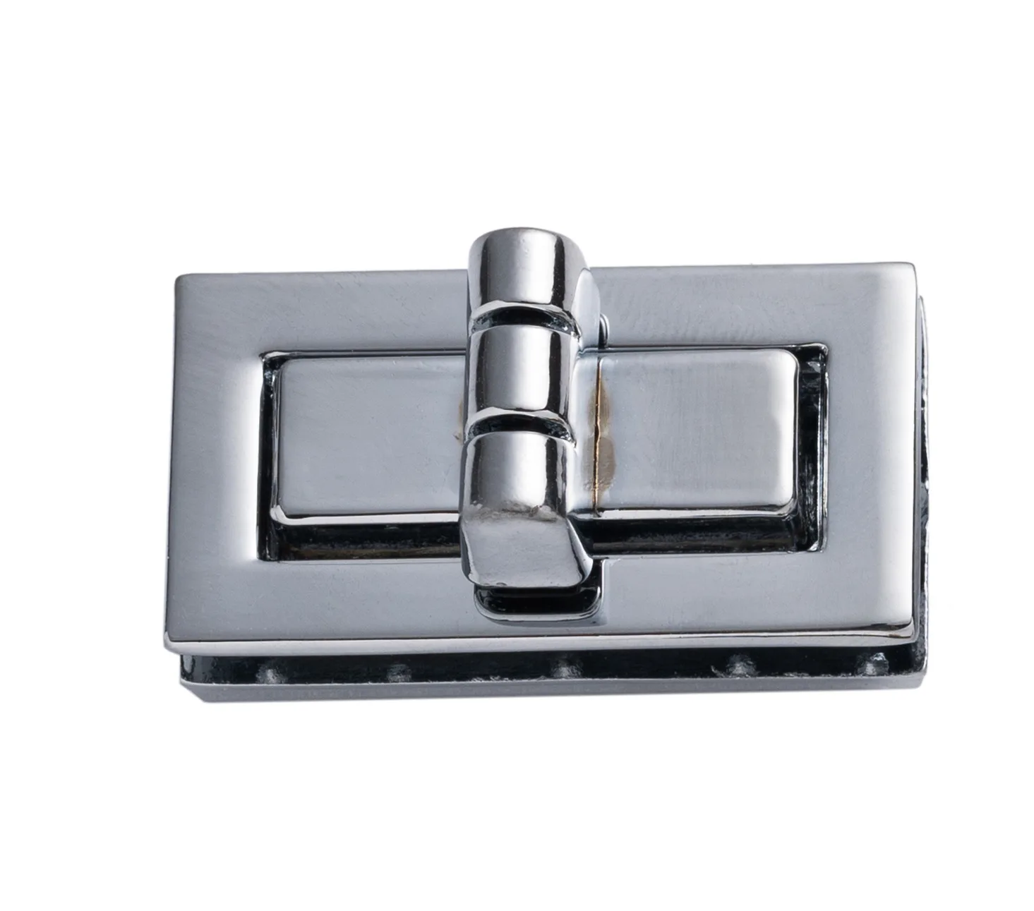 Custom Design Zinc Alloy Bag Hardware Classic Metal Lock for Handbags