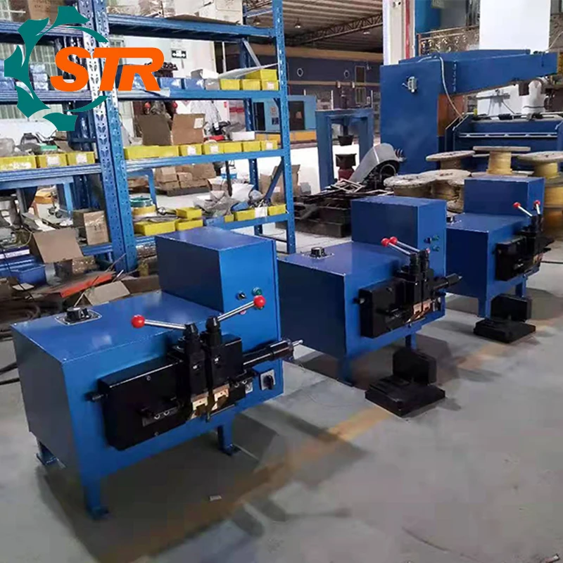 STR Automatic Wood Band Saw Fusion Welding Machine  Perfect for Band Saw Blade Welding and Flash Butt Welding