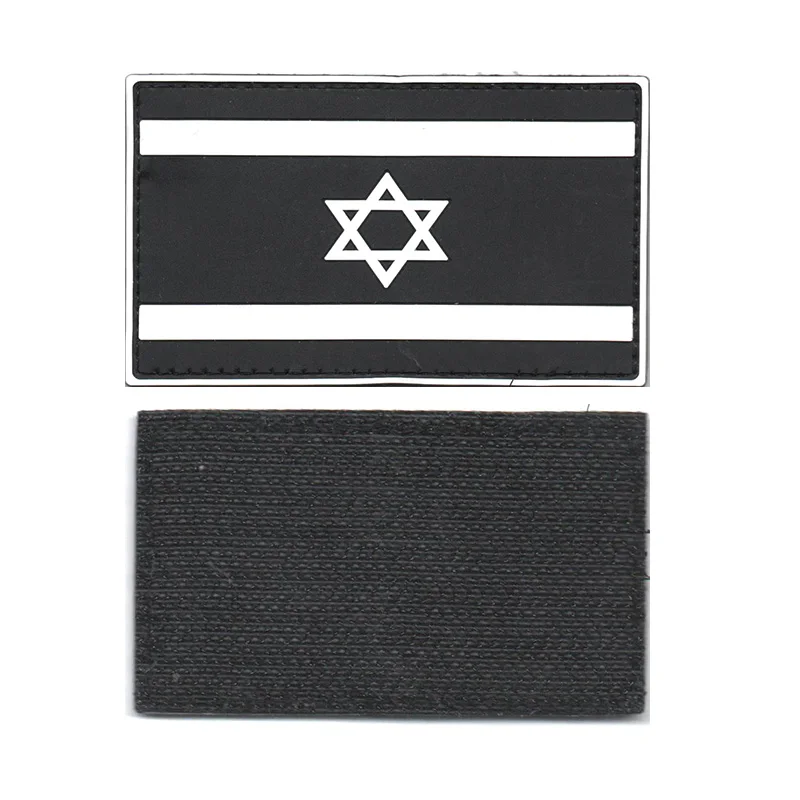2022 silicone  making machine decorative bag brand logo 3d custom  u.s. army patches soft pvc  badge  patches azov batta