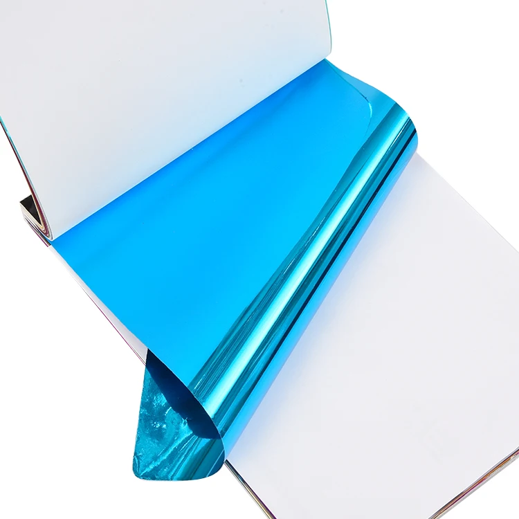 Light Golden Rigid PVC Metallized Films  Christmas Garland Films